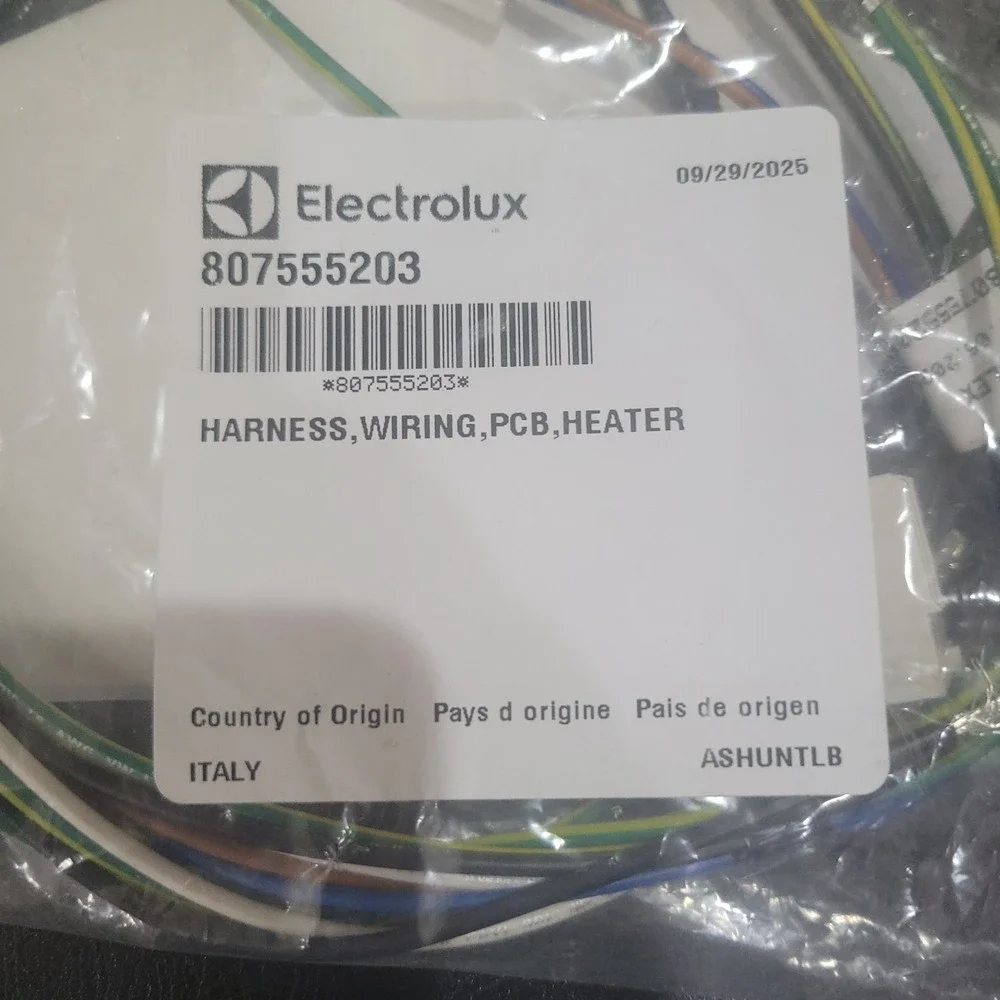 New OEM Frigidaire Dishwasher Wire Harness 807555207
